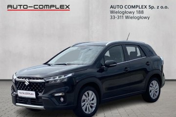ZAKUP ZDALNY Suzuki S-Cross 1.4 T Benz 129KM MANUAL 4WD Premium!