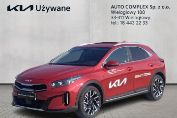 ZAKUP ZDALNY Kia XCeed 1.5 TGDI 140KM 7DCT wersja Business Line DEMO!
