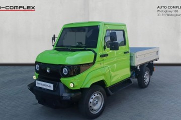 Zakup Zdalny EVUM Motors aCAR elektryczny ! 4x4 ! NOWY !