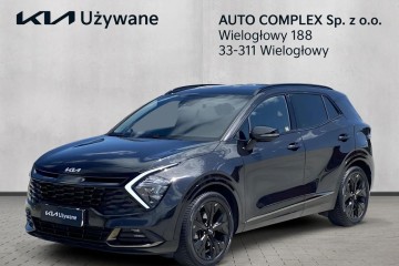 Kia Sportage 1.6 TGDI 180KM 7DCT wersja Anniversary Pl Salon ASO