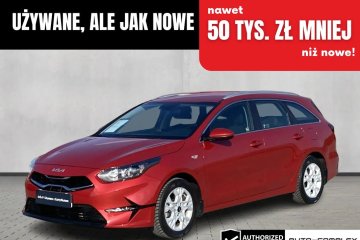 ZAKUP ZDALNY Kia Ceed SW 1.5 T Benz,160KM,PL salon, ASO, wersja M,