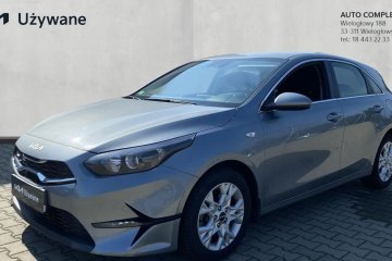 ZAKUP ZDALNY Kia Ceed 2023 1.0T Benz 6MT 100KM PL salon ASO wersja M