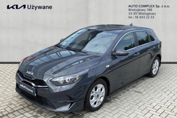 ZAKUP ZDALNY Kia Ceed 2023 1.5Benz,160KM,PL salon, ASO, wersja M, AT