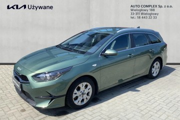 ZAKUP ZDALNY Kia Ceed SW 1.5TGDI automat 160KM,PL salon ASO, wersja M,
