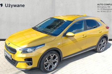 Kia XCeed 1.5 TGDI 160KM manual wersja M+SMT+A18+WIN Pl salon ASO