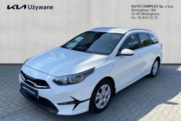 ZAKUP ZDALNY Kia Ceed SW 1.5TGDI automat 160KM,PL salon ASO, wersja M,