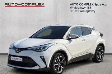 Toyota C-HR 1.2 Benz 116KM manual wersja STYLE PL Salon  ASO