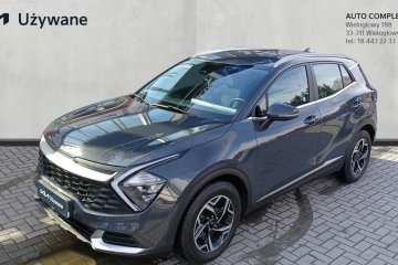 ZAKUP ZDALNY Kia Sportage 1.6 Benz, 150KM, PL, ASO, Wersja M+SMART !