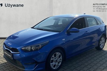 ZAKUP ZDALNY Kia Ceed 2023 1.0T Benz 6MT 100KM PL salon ASO wersja M